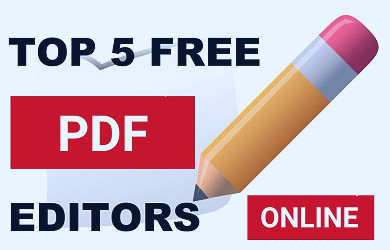 Top 5 Best Free Online PDF Editor | TechRounder